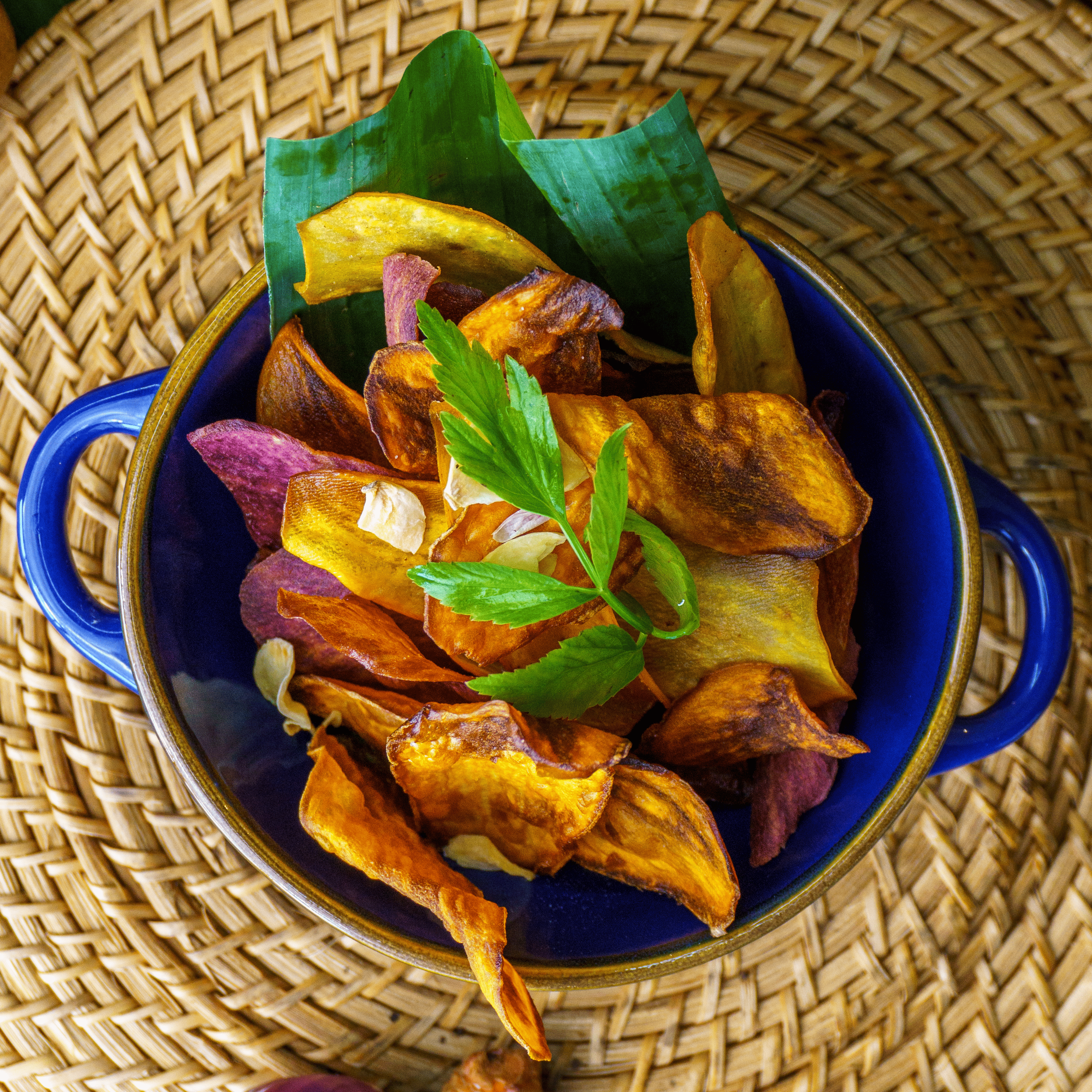 Assorted Keledek Chips